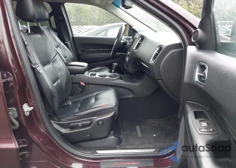 2012 Dodge Durango Crew из США, поврежденный, VIN 1C4RDJDG4CC308803